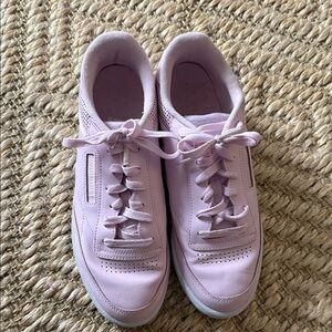 Reebok Women's Light Pink Sneakers